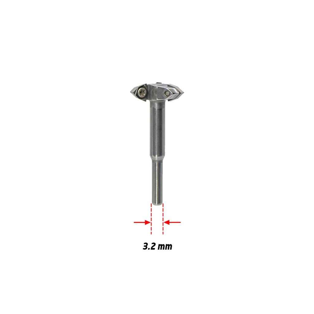 Manpa DCT Mini Ahşap Oyma Aparatı Üçgen Elmas - 3.2 mm Sap nasıl kullanılır