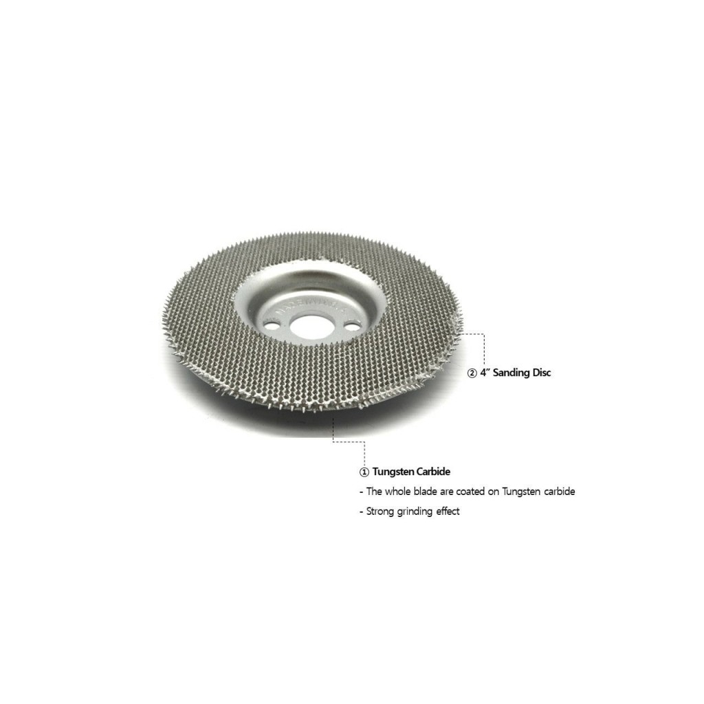 Manpa MP21-17-22 Sanding Disc 100 mm Ahşap Törpü Zımpara ne işe yarar