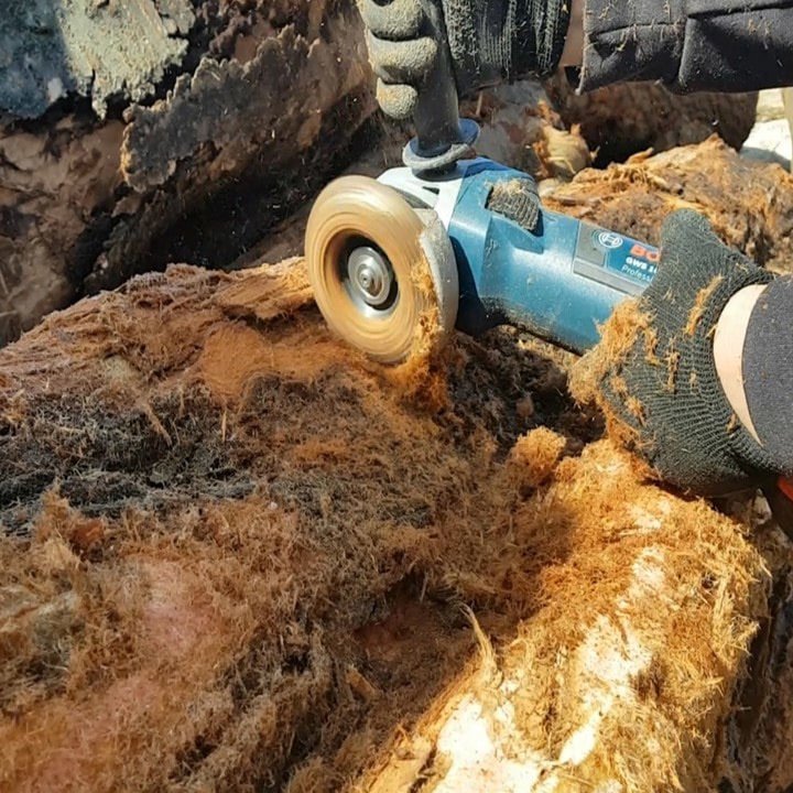 Manpa MP21-17-4 Sanding Wheel 100 mm Ahşap Törpü Zımpara ne işe yarar