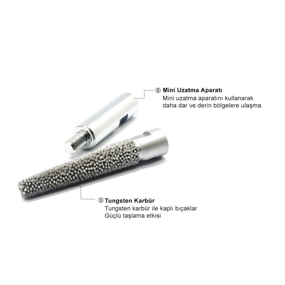 Manpa MP21-18 Sanding Shaft Törpü Zımpara Aparatı nereden bulurum