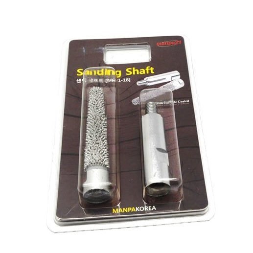 Manpa MP21-18 Sanding Shaft Törpü Zımpara Aparatı ne işe yarar