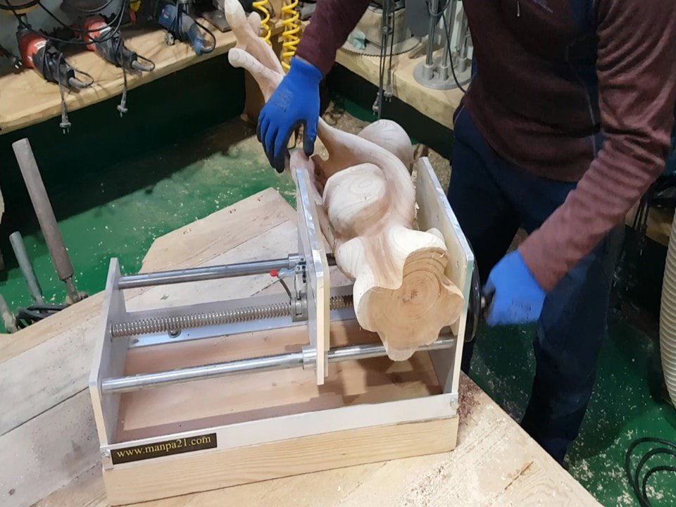 Manpa MP21-20-600 Hızlı Kapma Ahşap Çalışma Mengenesi nereden bulurum