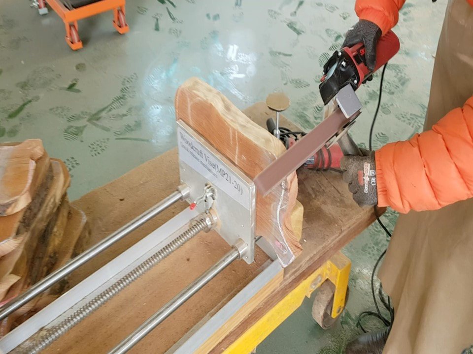 Manpa MP21-20-600 Hızlı Kapma Ahşap Çalışma Mengenesi ne işe yarar