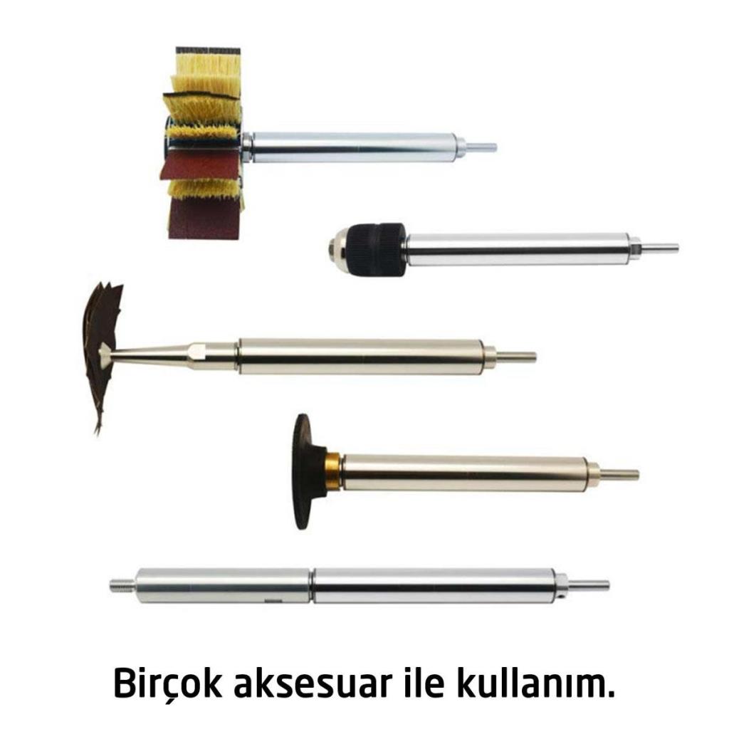 Manpa MP21-28 Multi Extension Shaft, Matkap İçin Uzatma Aparatı ne işe yarar