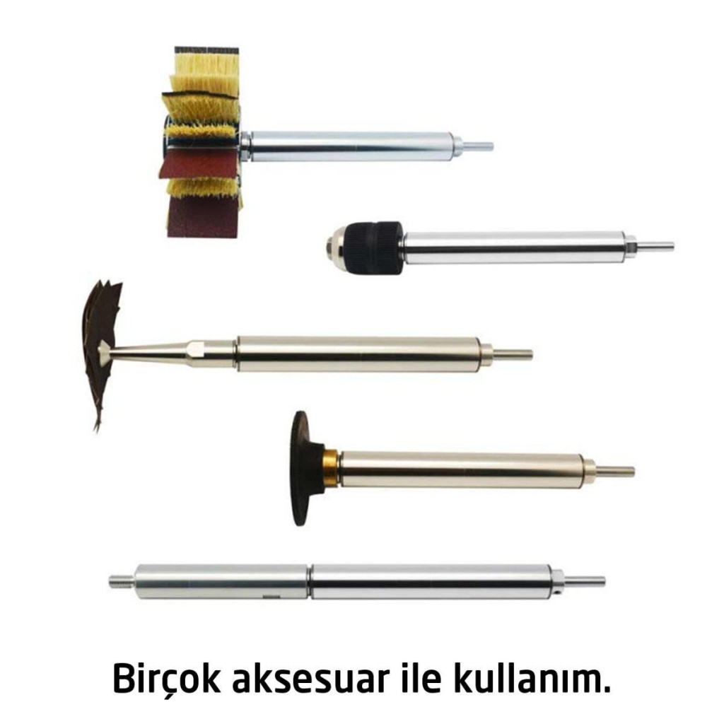 Manpa MP21-28 Multi Extension Shaft, Matkap İçin Uzatma Aparatı ne işe yarar