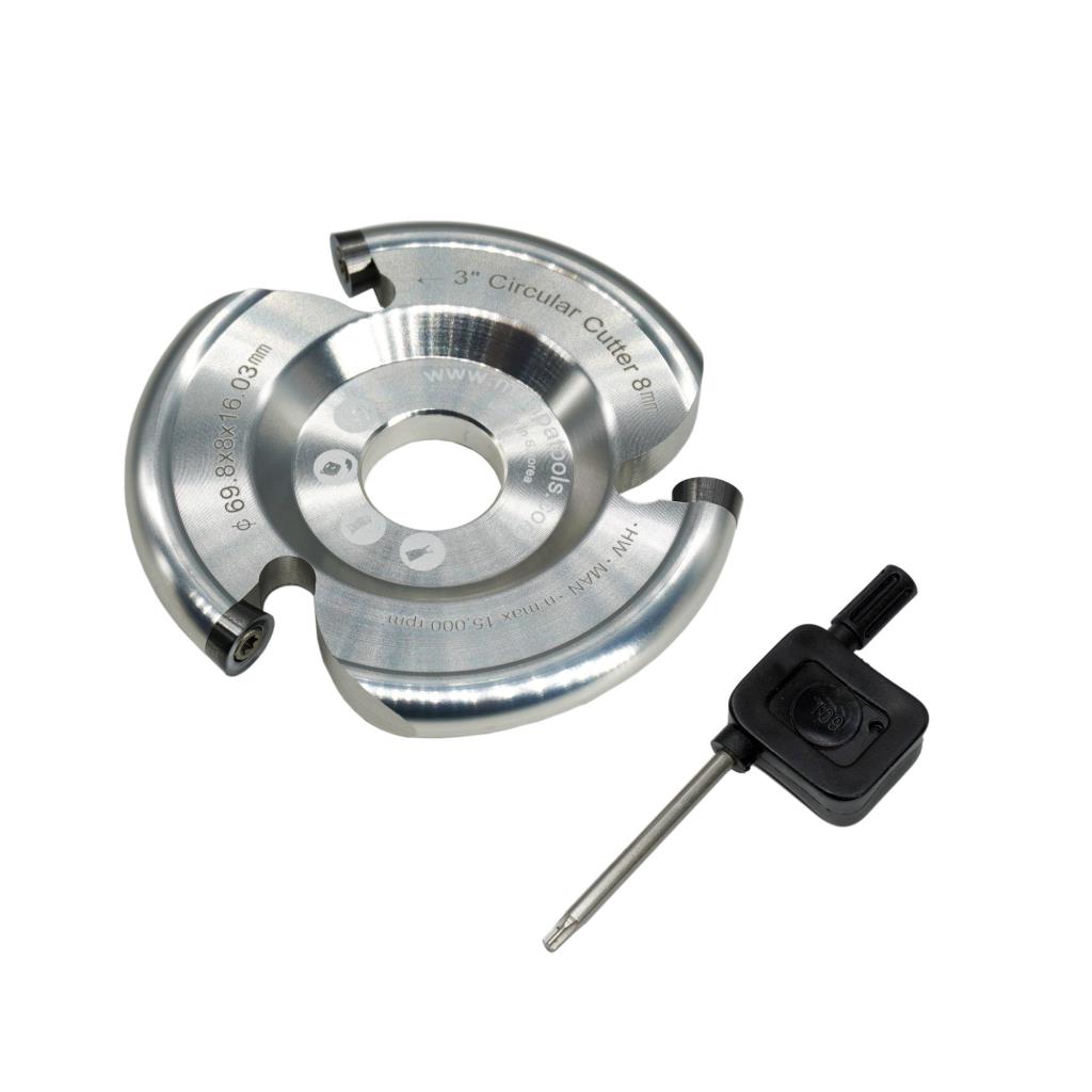 Manpa MP21-3-8 Circular Cutter Multi Cutter Yedek Bıçak fiyatı