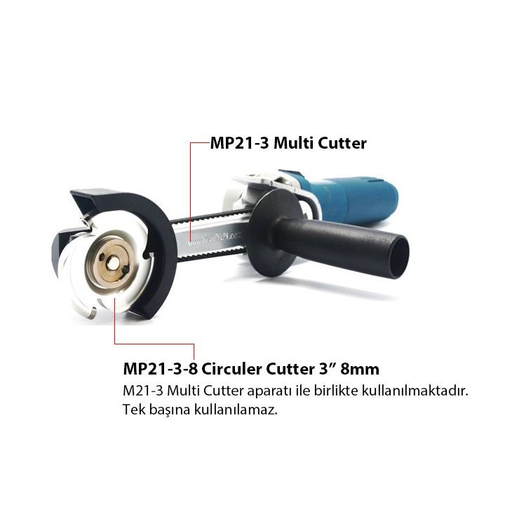 Manpa MP21-3-8 Circular Cutter Multi Cutter Yedek Bıçak nereden bulurum