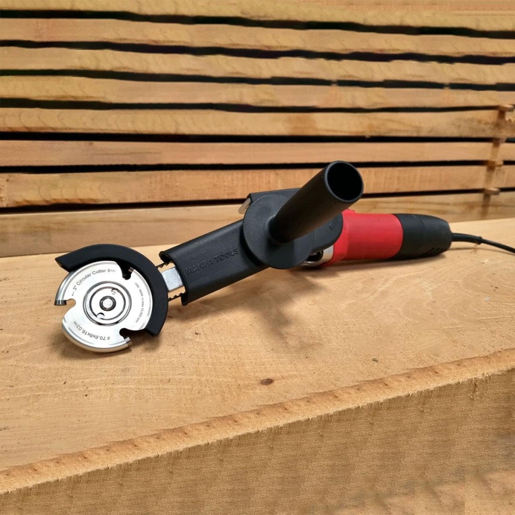 Manpa MP21-3-B Multi Cutter Basic Ahşap İşleme Aparatı nasıl kullanılır