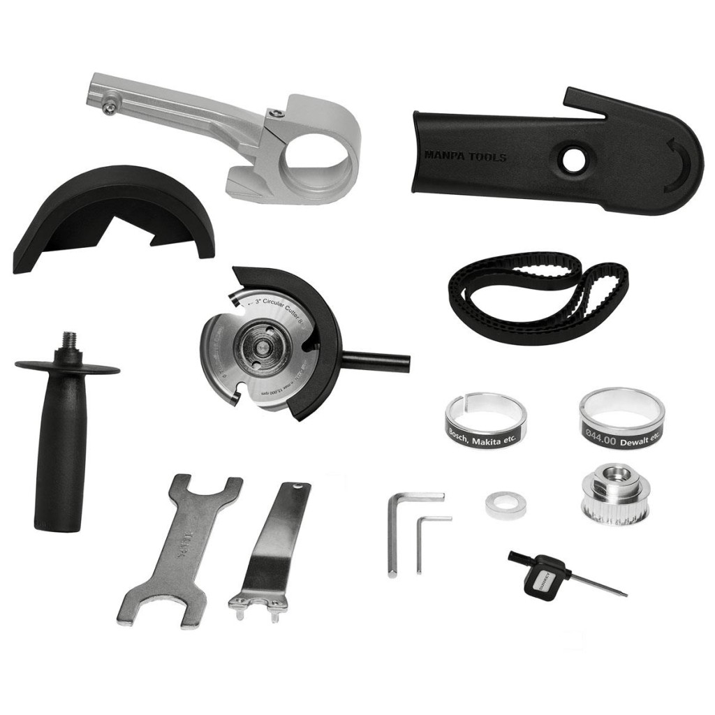 Manpa MP21-3-B Multi Cutter Basic Ahşap İşleme Aparatı nereden bulurum