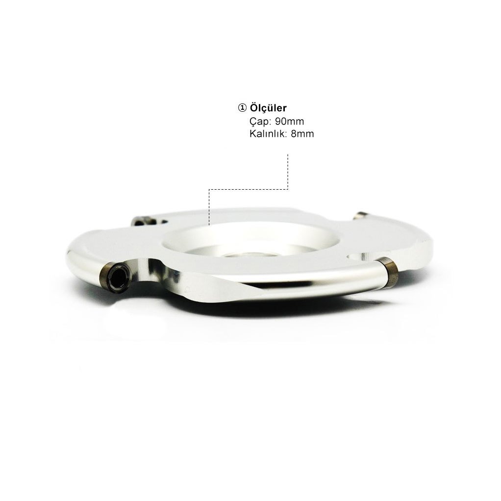 Manpa MP21-4-8 Circular Cutter Bıçak 8mm nasıl kullanılır