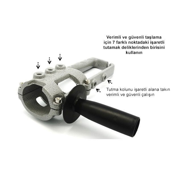 Manpa MP21-9 Grinder Holder Avuş Taş Motoru Tutucu ne işe yarar