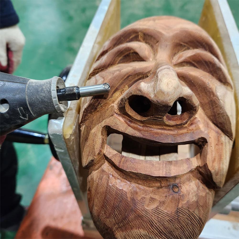 Manpa MSD Kısa Tip Mini Ahşap Oyma Yuvarlak Elmaslı (Sap 3.2 mm) ne işe yarar