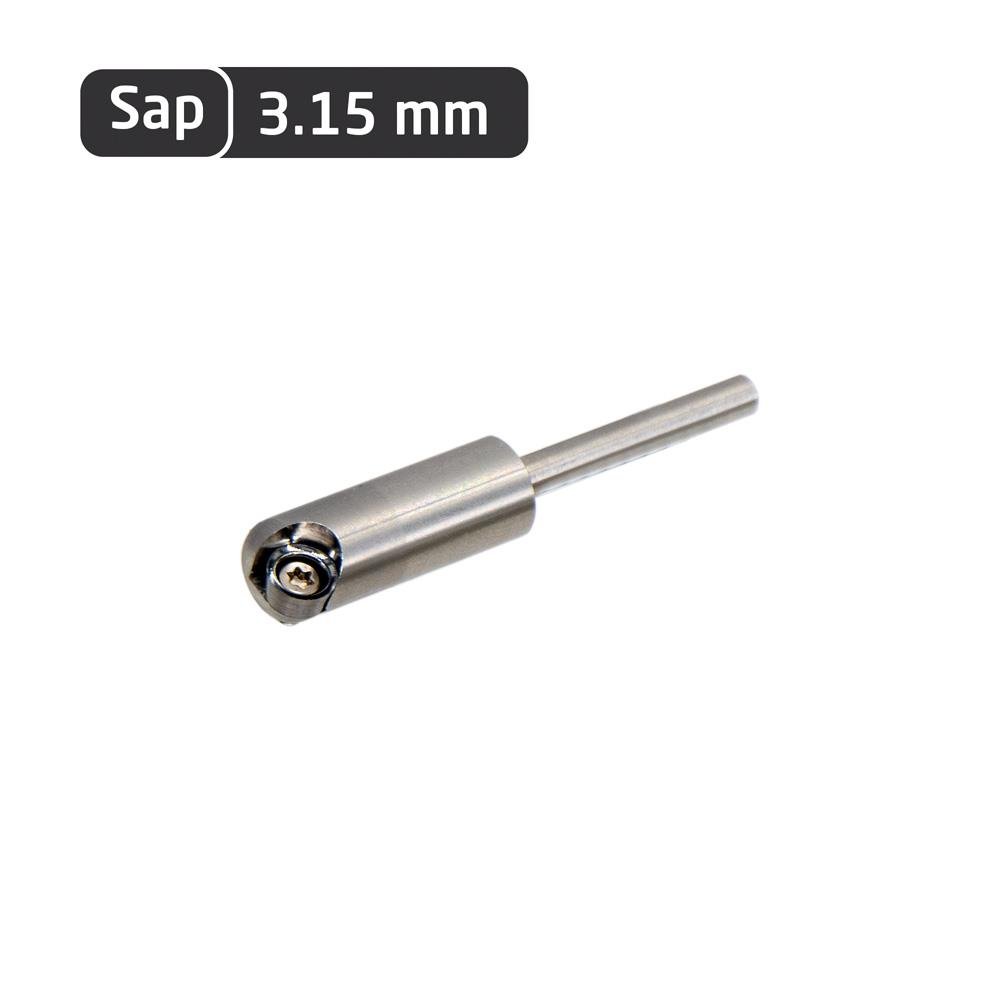 Manpa MSD Kısa Tip Mini Ahşap Oyma Yuvarlak Elmaslı (Sap 3.2 mm) ne işe yarar