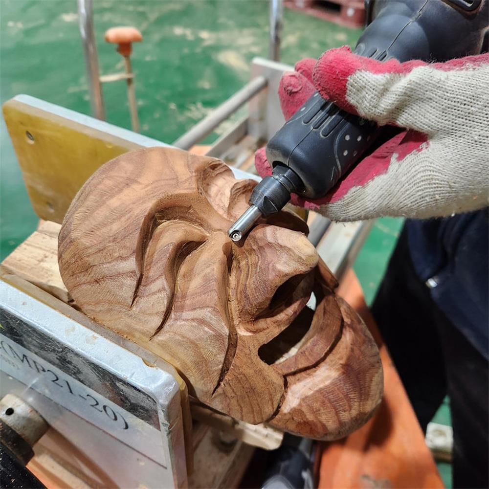 Manpa MSS Kısa Tip Mini Ahşap Oyma Yuvarlak Elmaslı (Sap 6.0 mm) ne işe yarar