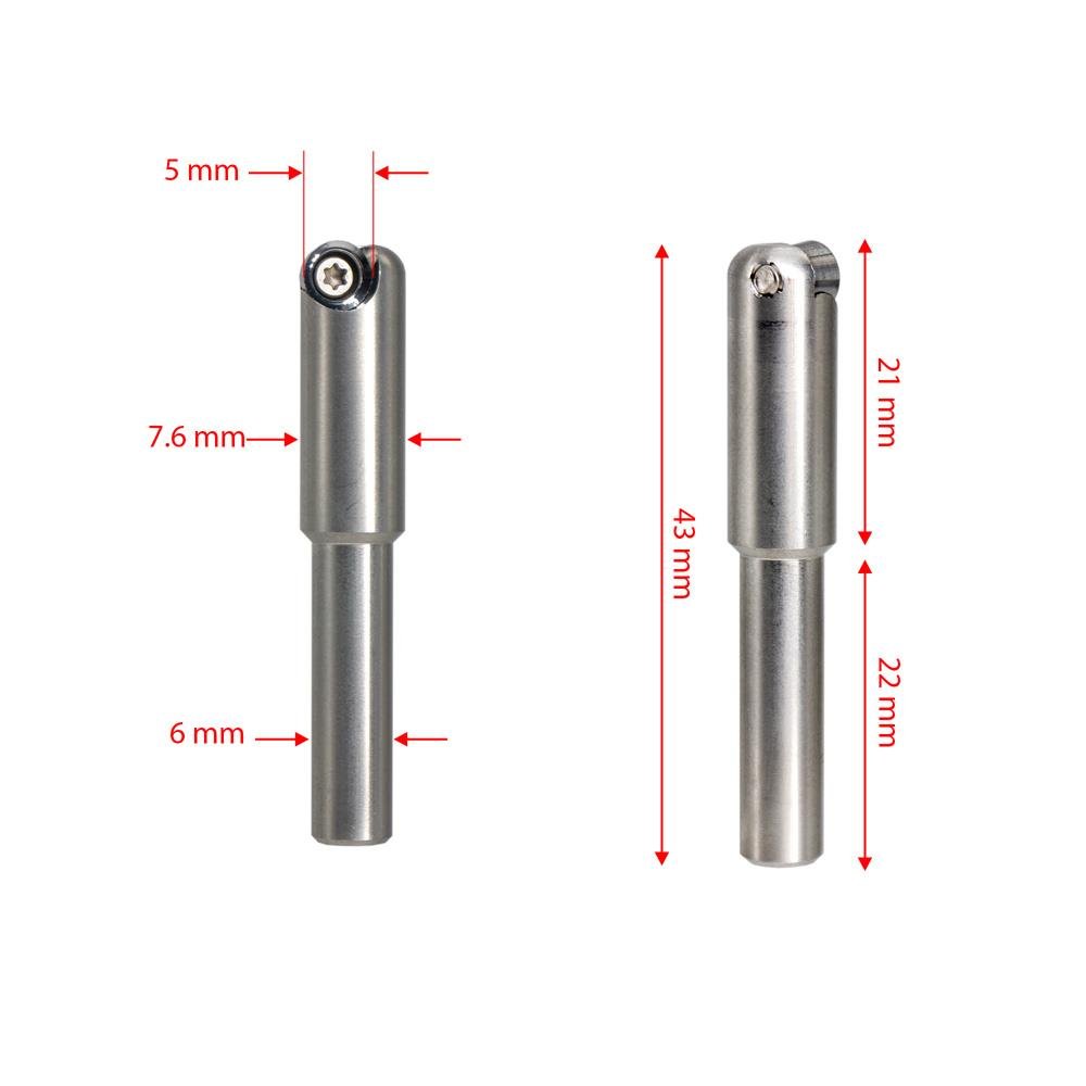 Manpa MSS Kısa Tip Mini Ahşap Oyma Yuvarlak Elmaslı (Sap 6.0 mm) ne işe yarar