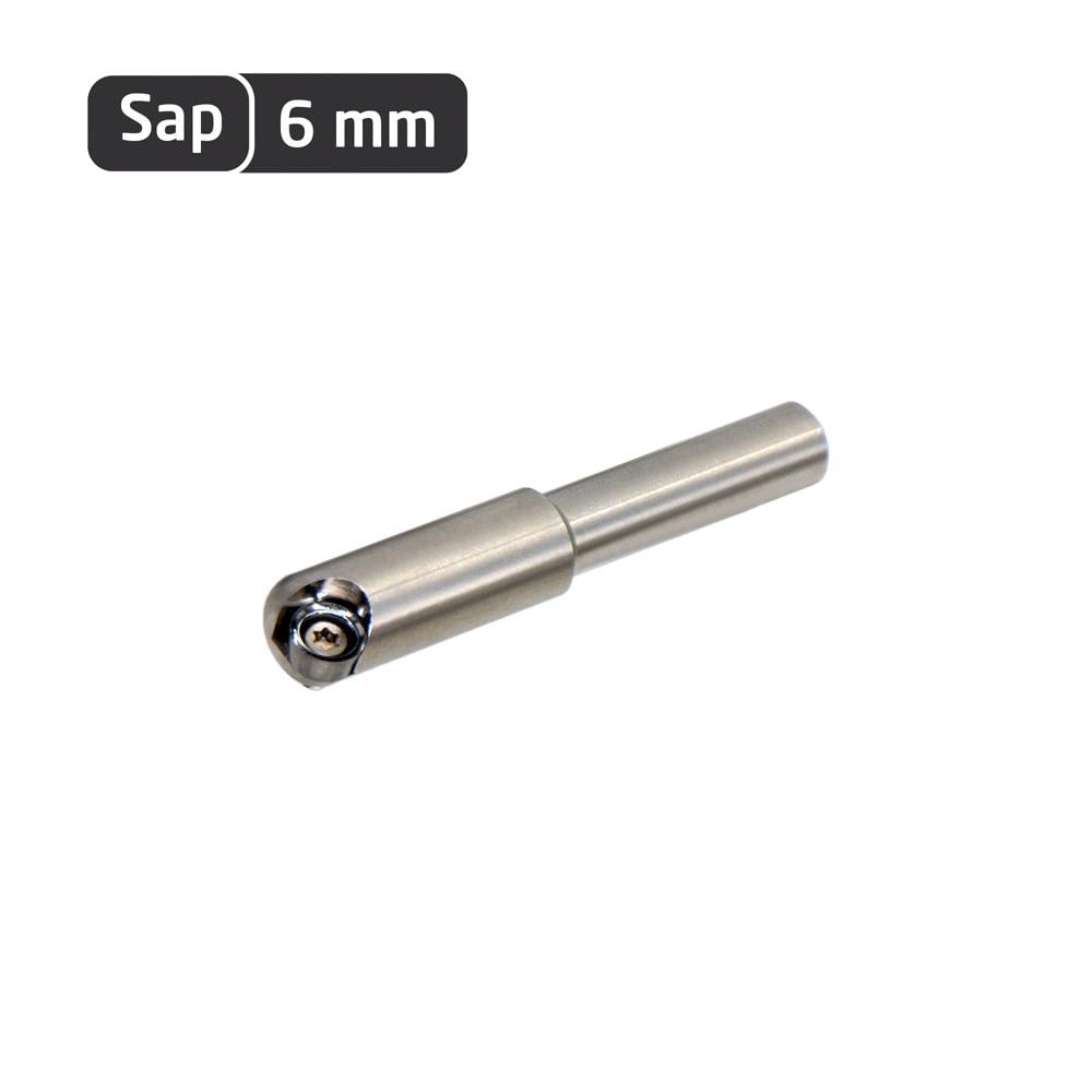 Manpa MSS Kısa Tip Mini Ahşap Oyma Yuvarlak Elmaslı (Sap 6.0 mm) fiyatı