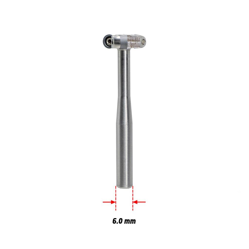 Manpa SCR Mini Ahşap Oyma Aparatı Yuvarlak Elmas - 6.0 mm Sap nasıl kullanılır