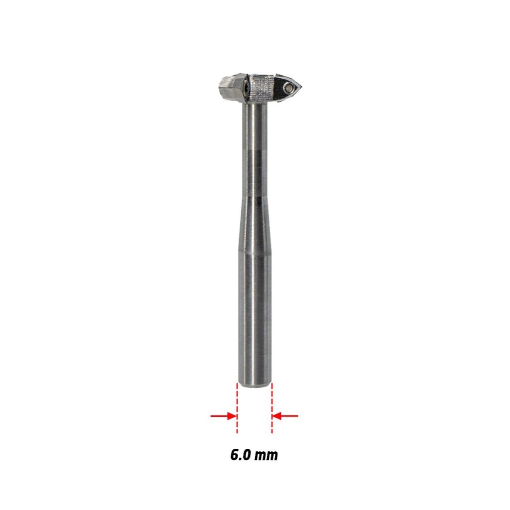 Manpa SCT Mini Ahşap Oyma Aparatı Üçgen Elmas - 6.0 mm Sap nasıl kullanılır