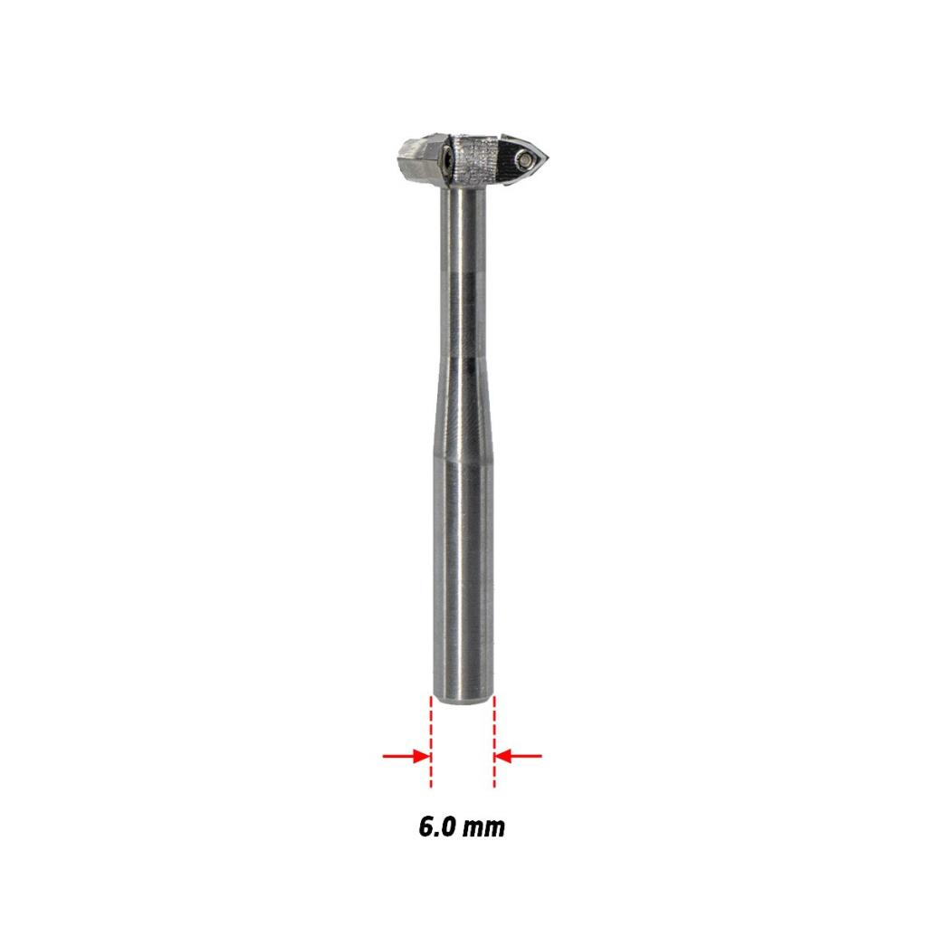Manpa SCT Mini Ahşap Oyma Aparatı Üçgen Elmas - 6.0 mm Sap nasıl kullanılır