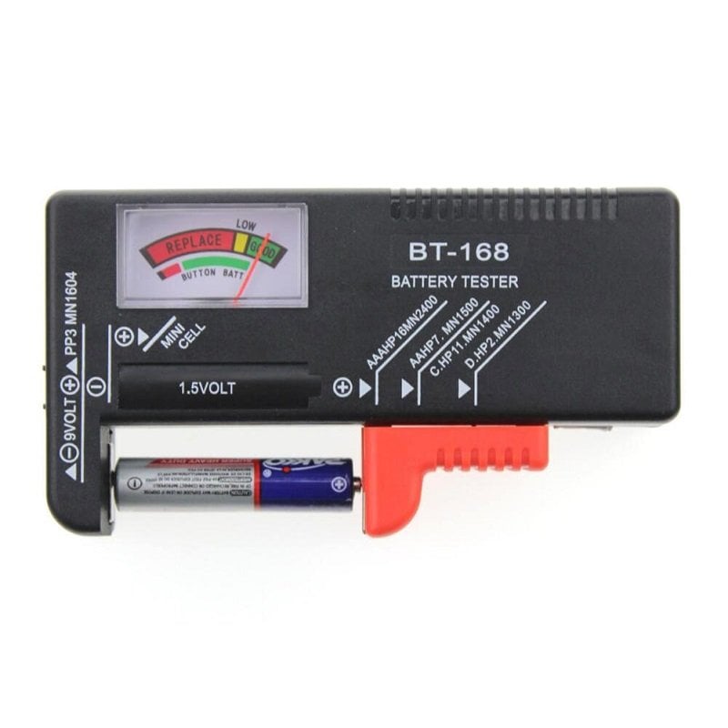 MASTECH Sinometer BT-168 Pil Test Cihazı fiyatı