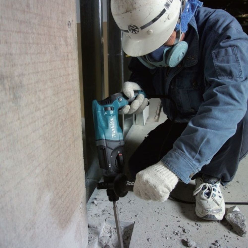 Makita Hr2470 Darbeli Kırıcı Delici Matkap nasıl kullanılır