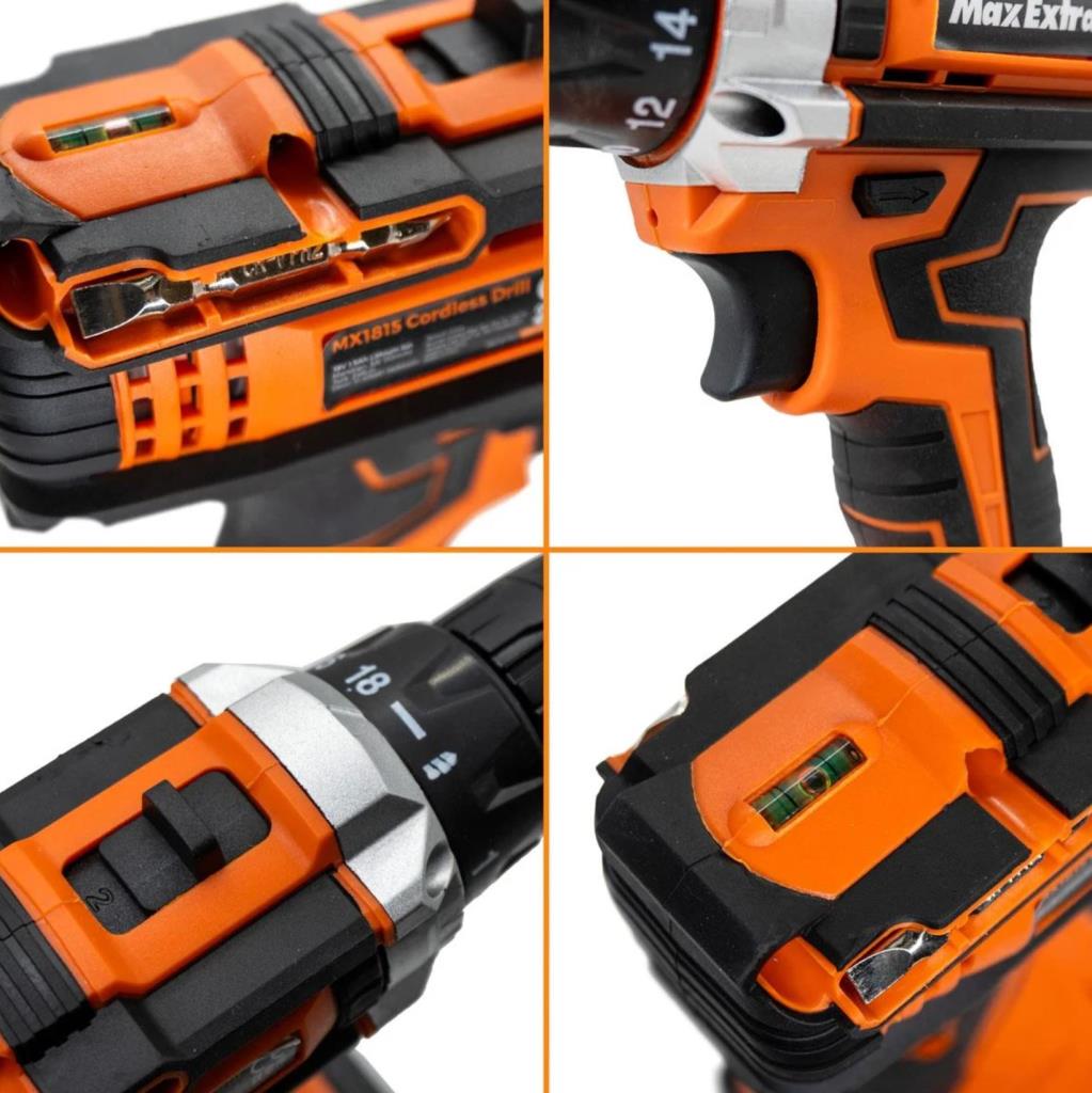 Max Extra MX1815 Matkap Vidalama Çift Akülü 18 Volt 1,5 Amper nereden bulurum