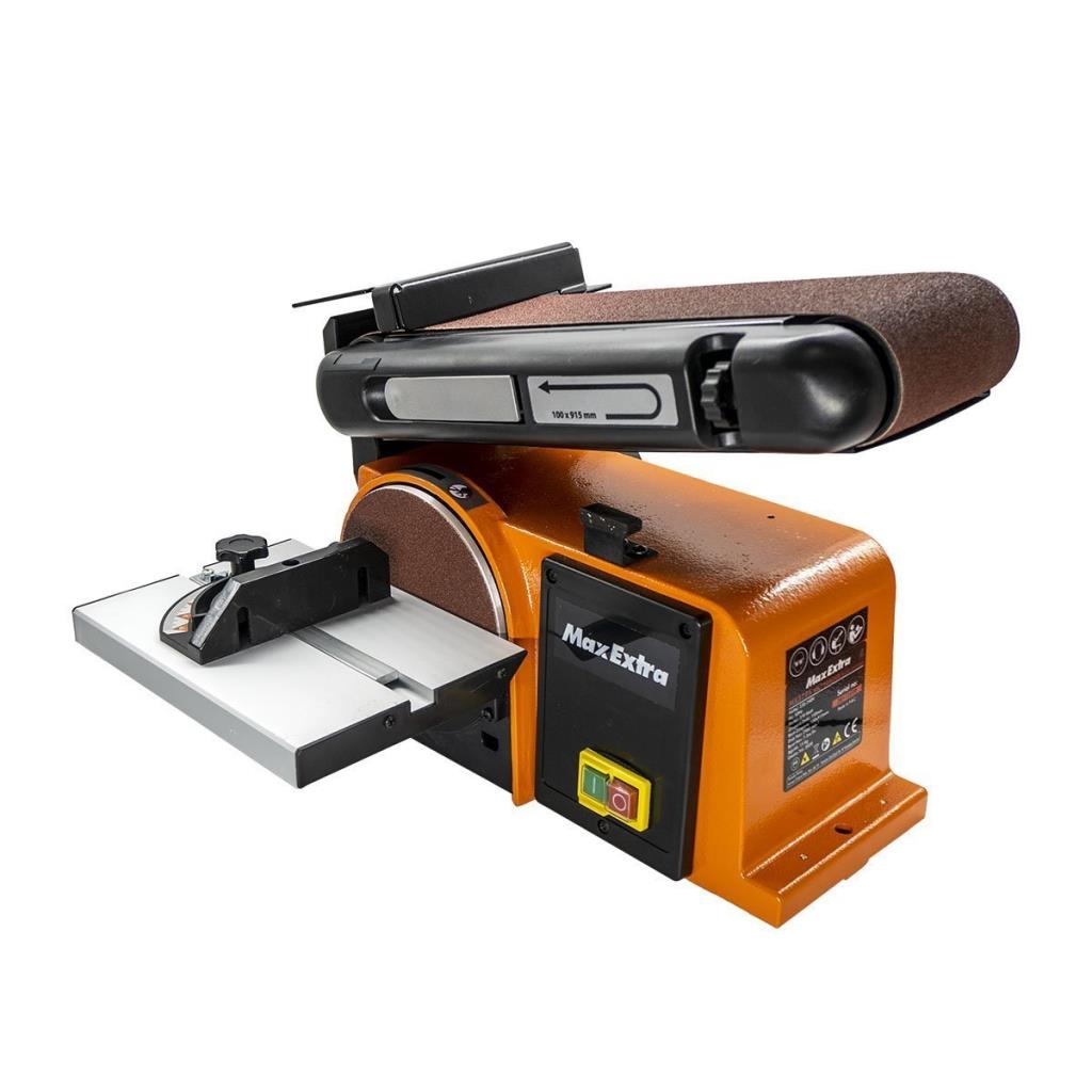 MAX-EXTRA MX3795 Tezgah Üstü Bant ve Disk Zımpara Makinası fiyatı