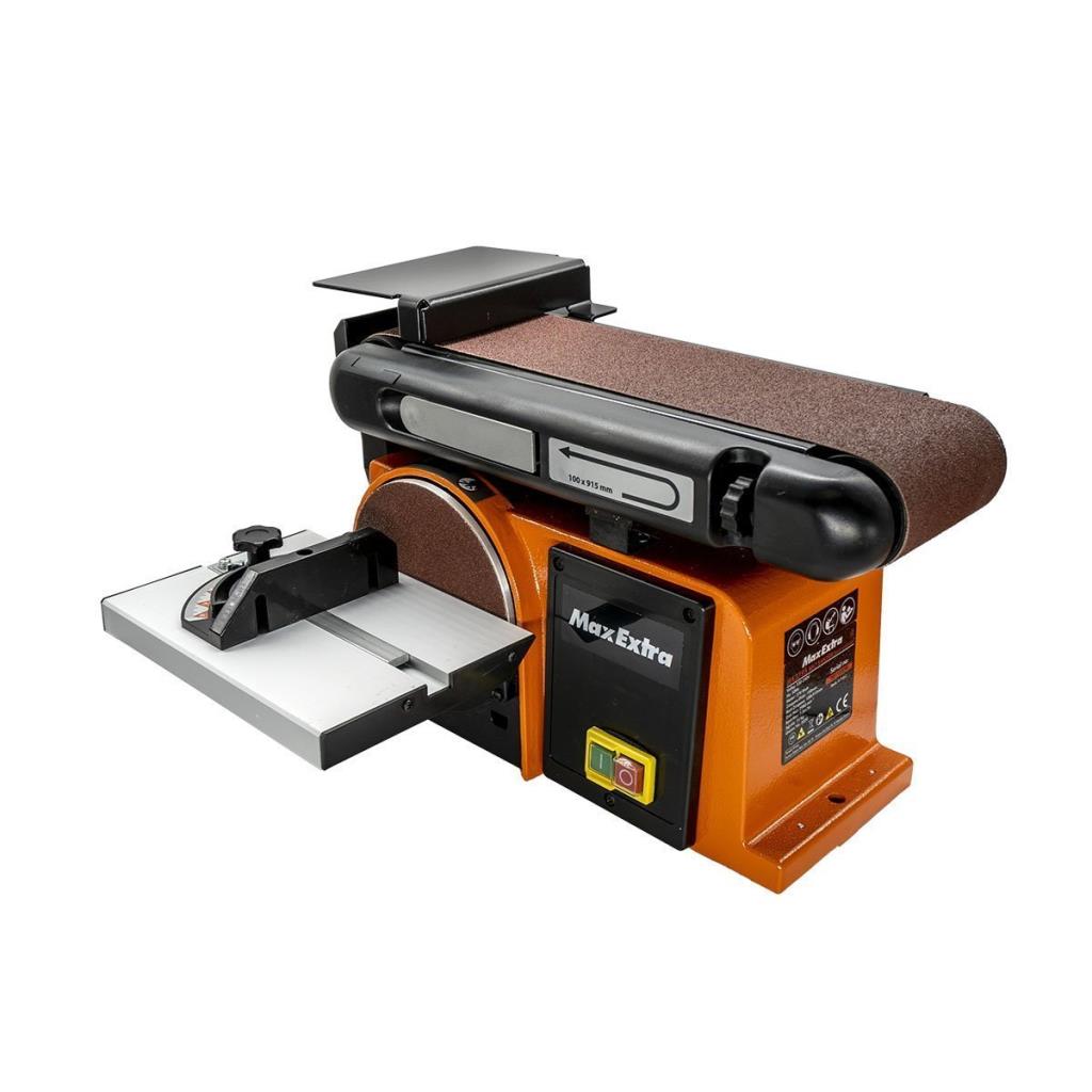 MAX-EXTRA MX3795 Tezgah Üstü Bant ve Disk Zımpara Makinası nasıl kullanılır