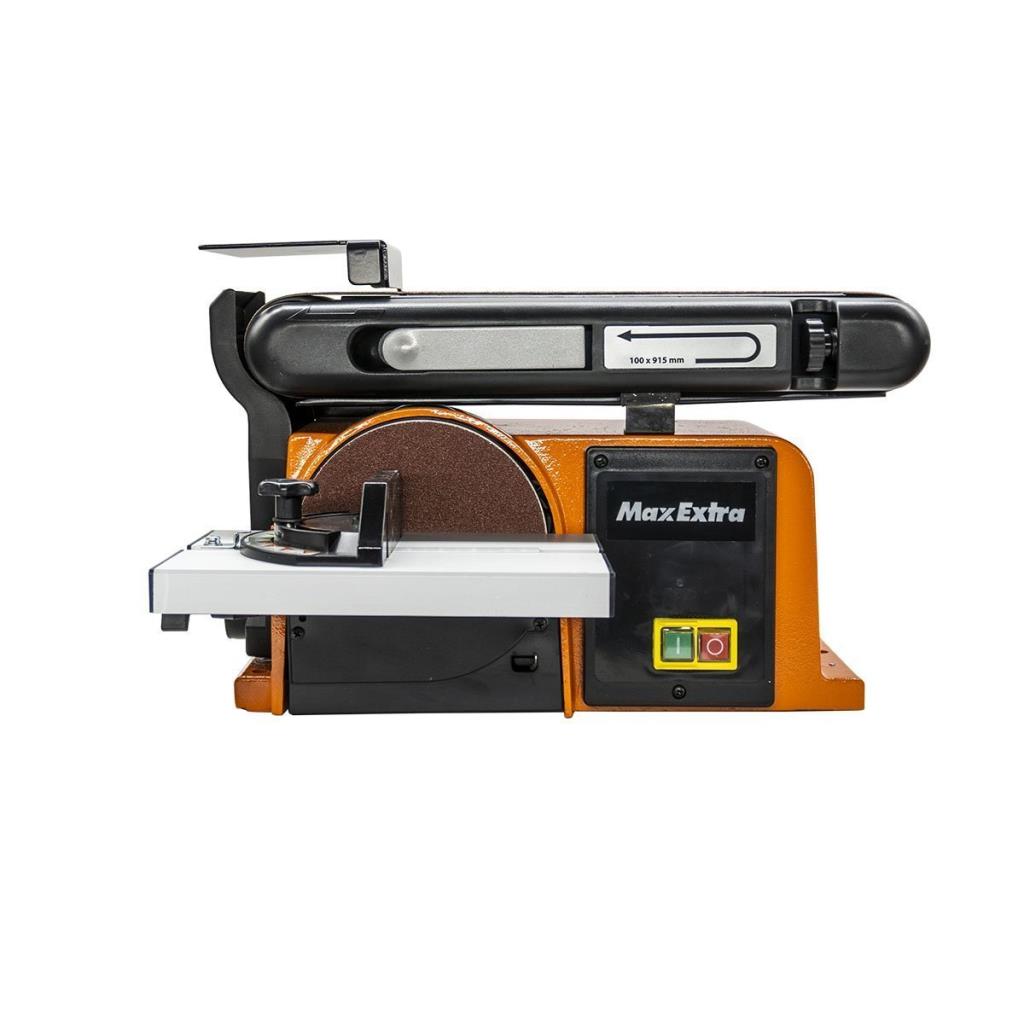 MAX-EXTRA MX3795 Tezgah Üstü Bant ve Disk Zımpara Makinası ne işe yarar