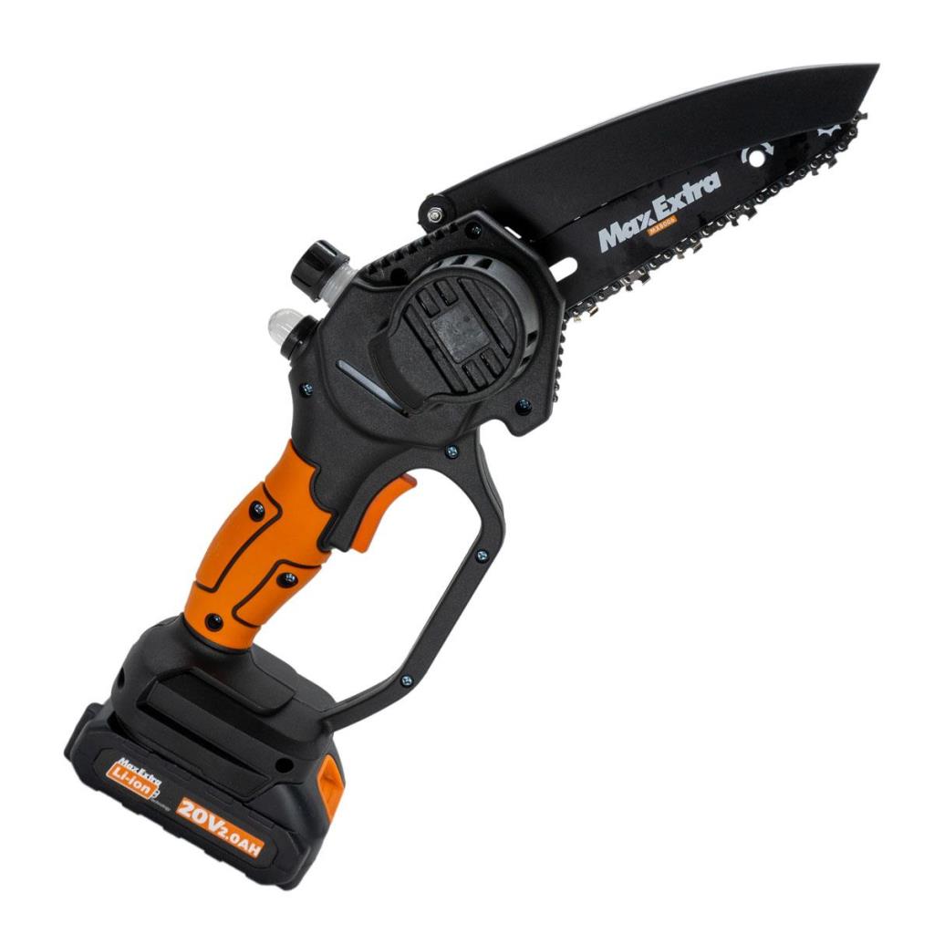 MAX-EXTRA MX8006 Mini Şarjlı Zincirli Budama Testeresi 20 Volt nereden bulurum