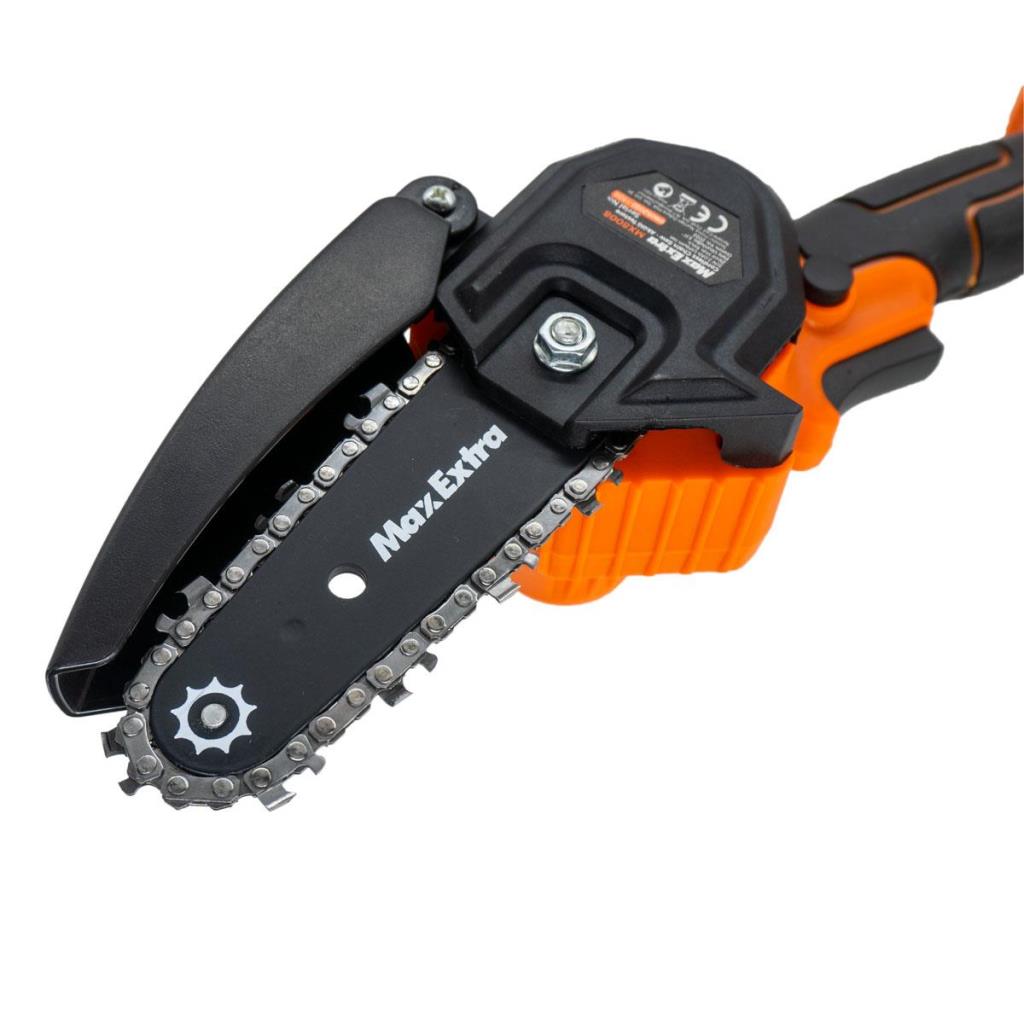 MAX-EXTRA MX8008 Mini Şarjlı Budama Testeresi 20 Volt nasıl kullanılır