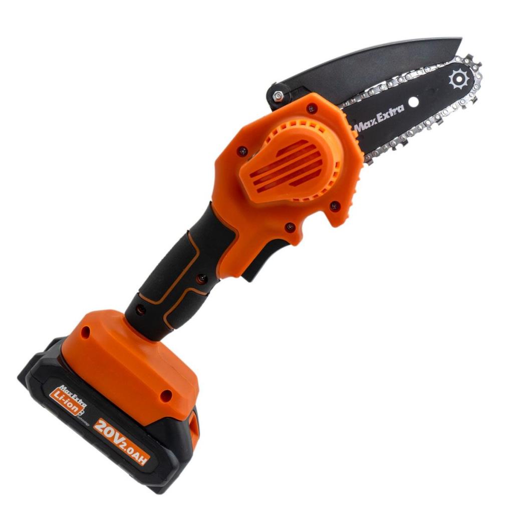 MAX-EXTRA MX8008 Mini Şarjlı Budama Testeresi 20 Volt ne işe yarar