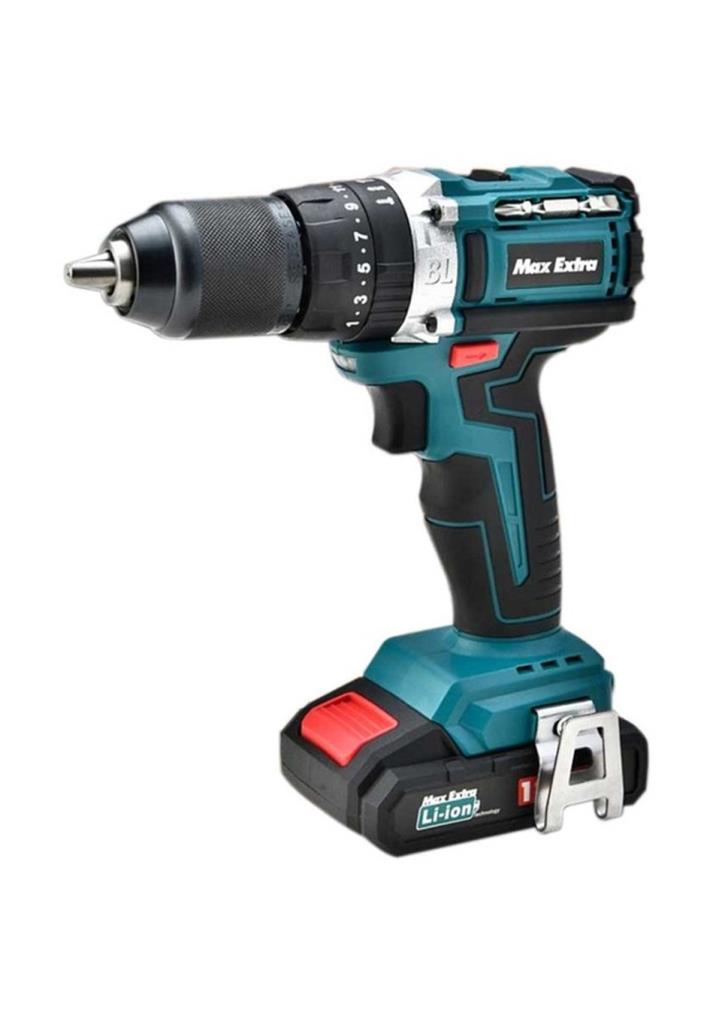 MAX-EXTRA MXP 2944D Kömürsüz Darbeli Şarjlı Matkap 18 Volt fiyatı