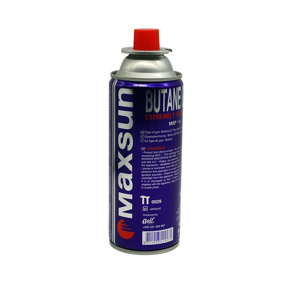 Maxsun Kamp Ocak Gazı Valfli Kartuş 227gr fiyatı