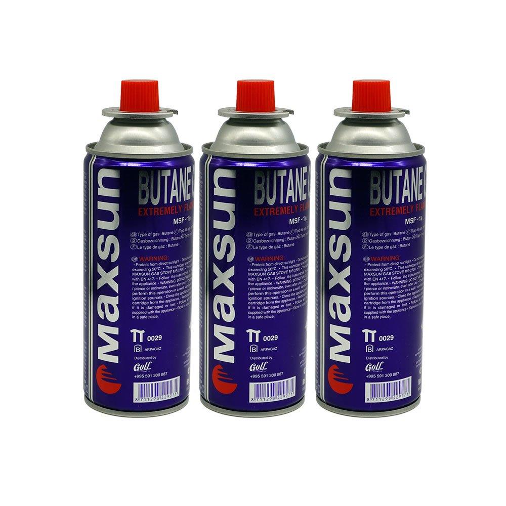 Maxsun Kamp Ocak Gazı Valfli Kartuş 227gr - 3 Adet fiyatı