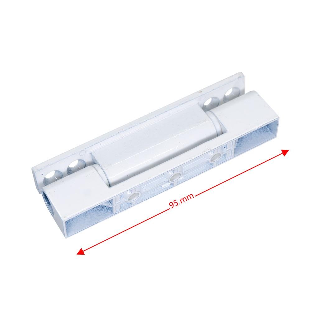 MB095 PVC Kapı Pencere Menteşesi 95 mm - Beyaz ne işe yarar