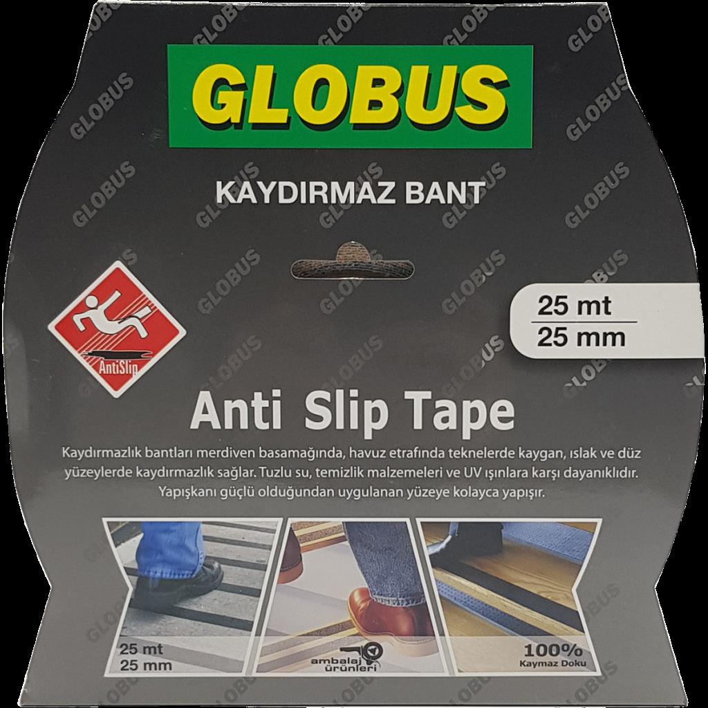 Merdiven Zemin Kaydırmaz Bant Sarı Siyah 25 mm x 25 mt nasıl kullanılır