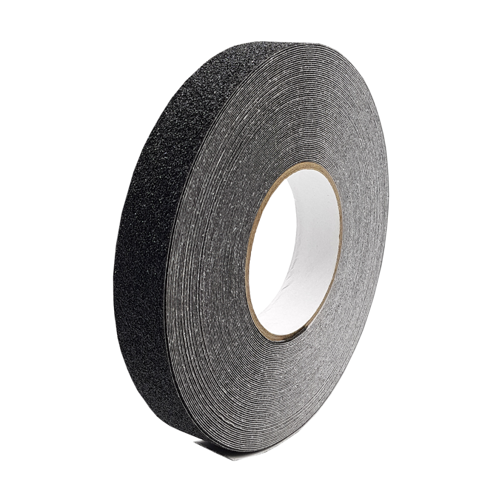Merdiven Zemin Kaydırmaz Bant Siyah 25 mm x 25 mt fiyatı