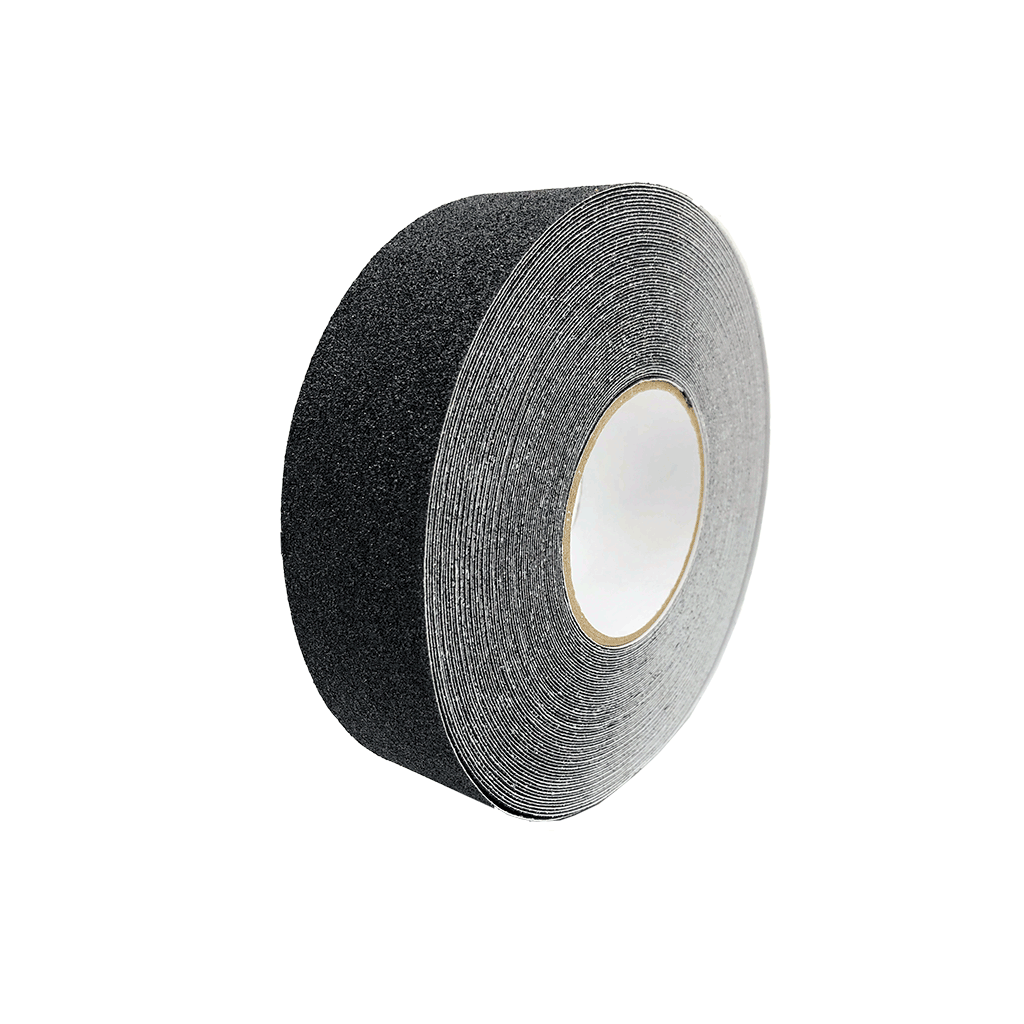 Merdiven Zemin Kaydırmaz Bant Siyah 50 mm x 25 mt fiyatı