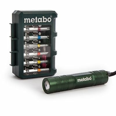 METABO 29 Parça Uç Seti + Mini El Feneri 626721000 nasıl kullanılır