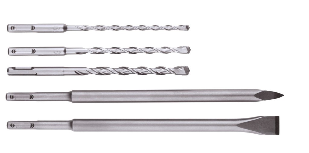 METABO 630465000 Sds Plus 5 Parça Matkap ve Keski Seti fiyatı