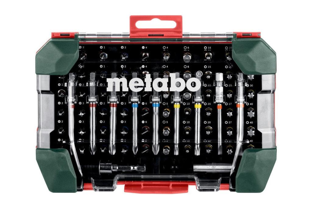 METABO 71 Parça Bits Uç Seti nasıl kullanılır