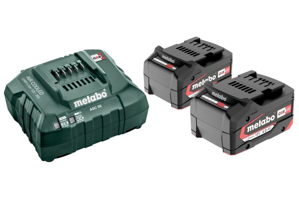 METABO Akü Paketi 18 Volt 2x4.0 Akü (685050000) fiyatı