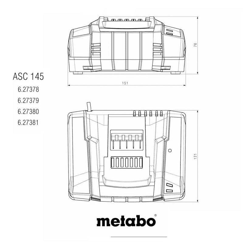 METABO ASC 145 Şarj Cihazı 12-36 Volt nereden bulurum