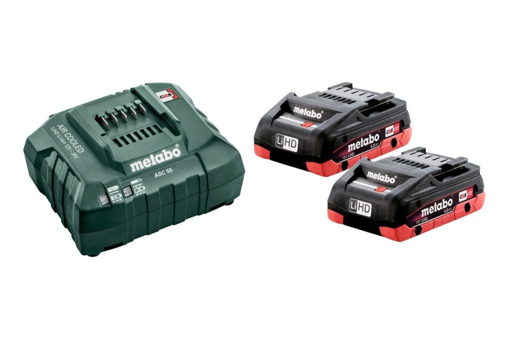 METABO Basic Akü Paketi 2x18 Volt 4.0 Ah Akü fiyatı
