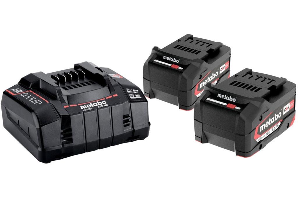METABO Başlangıç Seti 18 Volt 5.2 Ah Akü + Şarj Aleti fiyatı