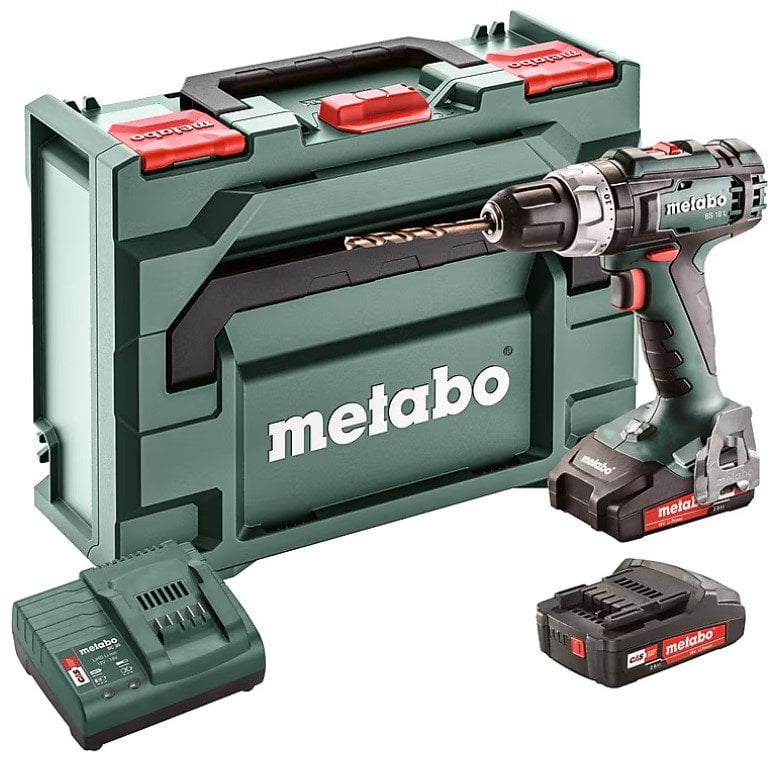 METABO BS 18 L Şarjlı Matkap 18 Volt 2.0 Amper fiyatı