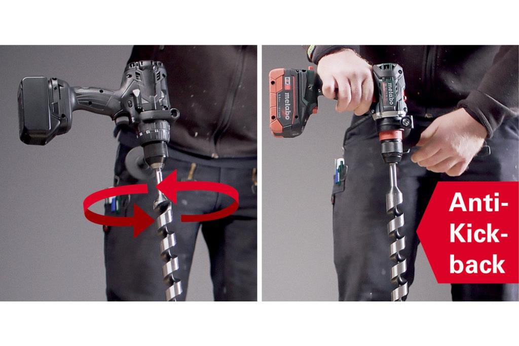 METABO BS 18 LTX BL Q I Şarjlı Matkap 18 Volt (Akü ve Şarj Aleti Hariçtir) fiyatı