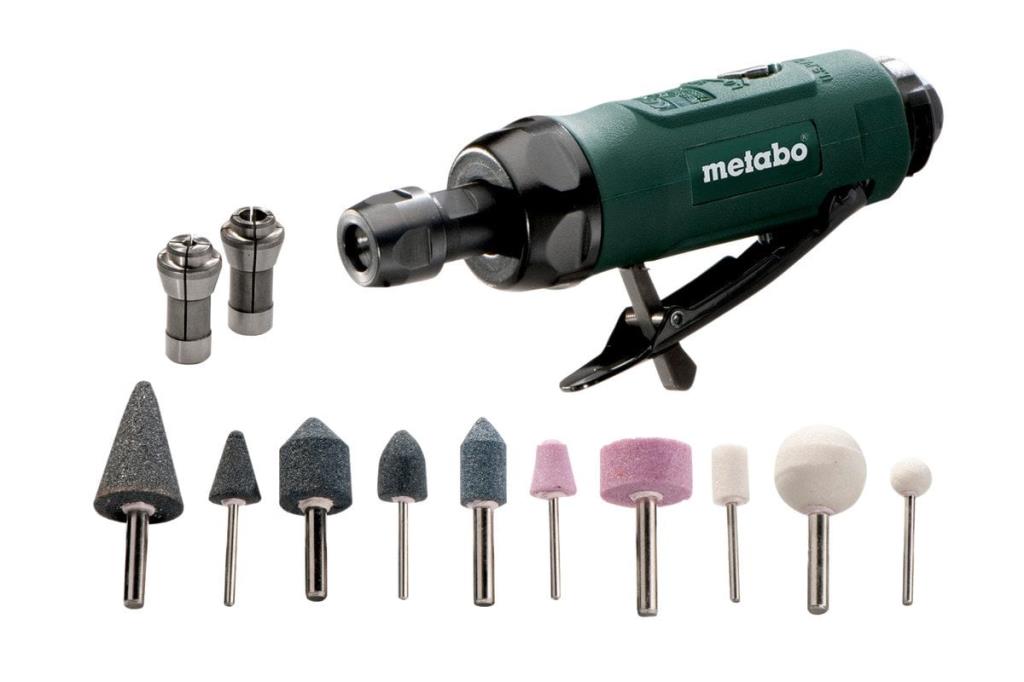 METABO DG 25 Set Havalı Kalıpçı Taşlama Seti fiyatı