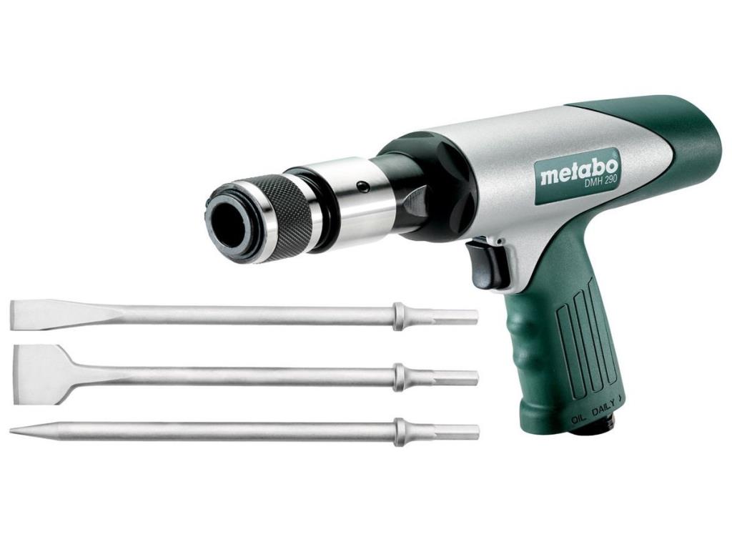 METABO DMH 290 SET Havalı Kırıcı - Keski Seti fiyatı